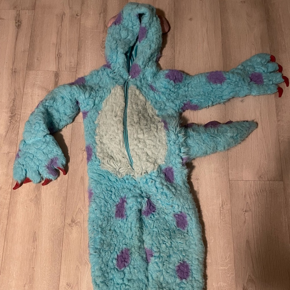 Monsters Inc Sully Costume